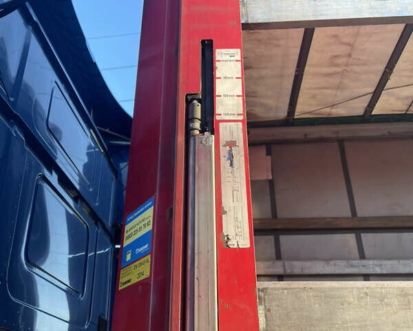Синий Сканиа R 410, объемом двигателя 12.74 л и пробегом 1000 тыс. км за 28000 $, фото 23 на Automoto.ua