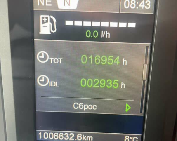 Синий Сканиа R 410, объемом двигателя 12.74 л и пробегом 1000 тыс. км за 28000 $, фото 9 на Automoto.ua