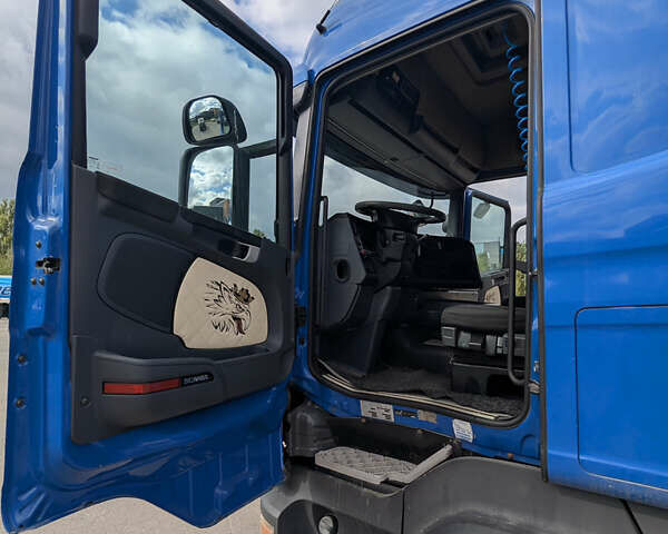 Синій Сканіа R 410, об'ємом двигуна 12.74 л та пробігом 977 тис. км за 38260 $, фото 5 на Automoto.ua