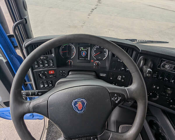 Сканиа R 410 2014 в Ровно на Automoto.ua Синий Сканиа R 410, объемом двигателя 12.74 л и пробегом 977 тыс. км за 39719 $, фото 14 на Automoto.ua