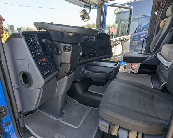 Синий Сканиа R 410, объемом двигателя 12.74 л и пробегом 975 тыс. км за 44889 $, фото 8 на Automoto.ua