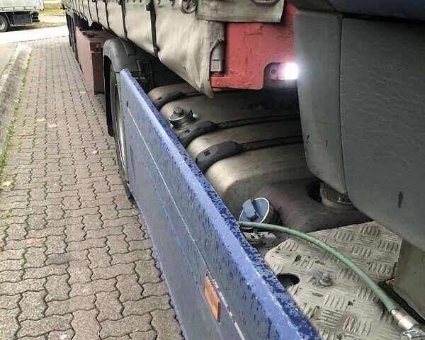 Синий Сканиа R 410, объемом двигателя 12.74 л и пробегом 981 тыс. км за 25000 $, фото 5 на Automoto.ua