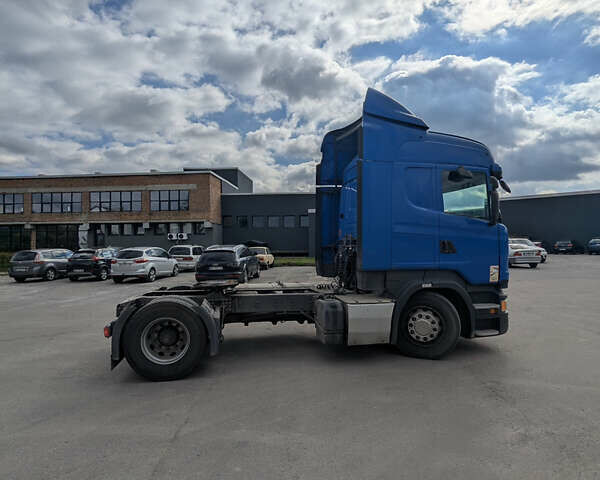 Сканиа R 410 2014 в Ровно на Automoto.ua Синий Сканиа R 410, объемом двигателя 12.74 л и пробегом 977 тыс. км за 39719 $, фото 6 на Automoto.ua