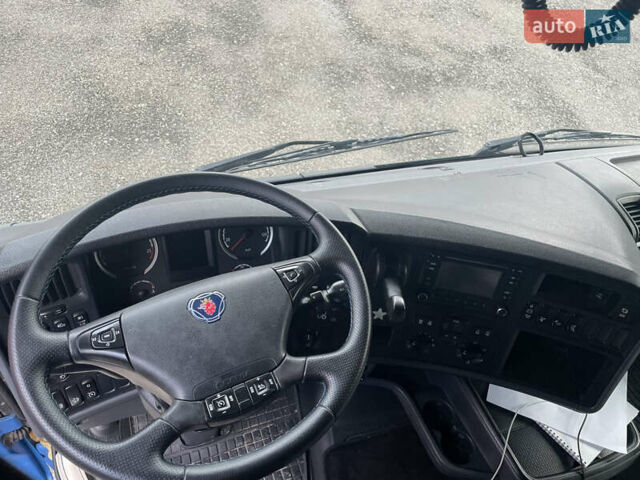Синий Сканиа R 410, объемом двигателя 12.74 л и пробегом 1000 тыс. км за 28000 $, фото 3 на Automoto.ua