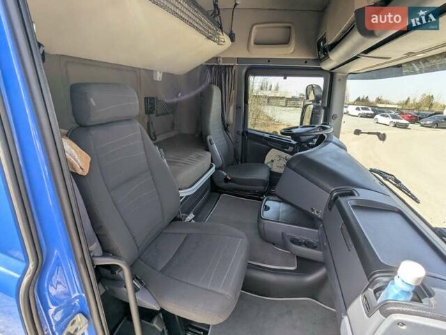 Синий Сканиа R 410, объемом двигателя 12.74 л и пробегом 975 тыс. км за 44889 $, фото 10 на Automoto.ua