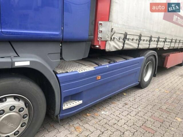 Синий Сканиа R 410, объемом двигателя 12.74 л и пробегом 981 тыс. км за 25000 $, фото 3 на Automoto.ua