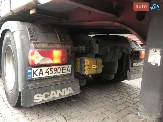 Синий Сканиа R 410, объемом двигателя 12.74 л и пробегом 981 тыс. км за 25000 $, фото 6 на Automoto.ua