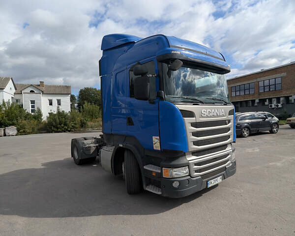 Синій Сканіа R 410, об'ємом двигуна 12.74 л та пробігом 977 тис. км за 38260 $, фото 1 на Automoto.ua