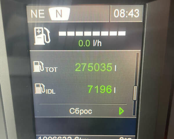 Синий Сканиа R 410, объемом двигателя 12.74 л и пробегом 1000 тыс. км за 28000 $, фото 10 на Automoto.ua