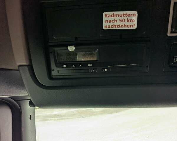 Синій Сканіа R 410, об'ємом двигуна 12.74 л та пробігом 975 тис. км за 45003 $, фото 16 на Automoto.ua