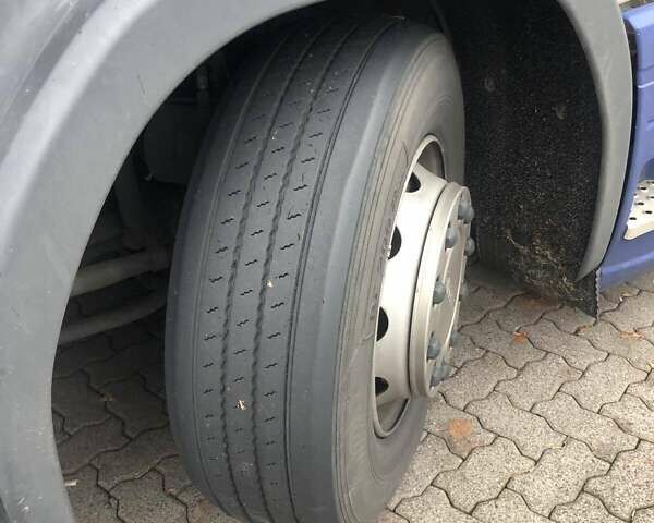 Синий Сканиа R 410, объемом двигателя 12.74 л и пробегом 981 тыс. км за 25000 $, фото 10 на Automoto.ua