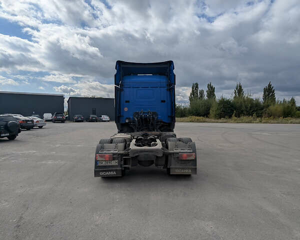 Синій Сканіа R 410, об'ємом двигуна 12.74 л та пробігом 977 тис. км за 38260 $, фото 7 на Automoto.ua