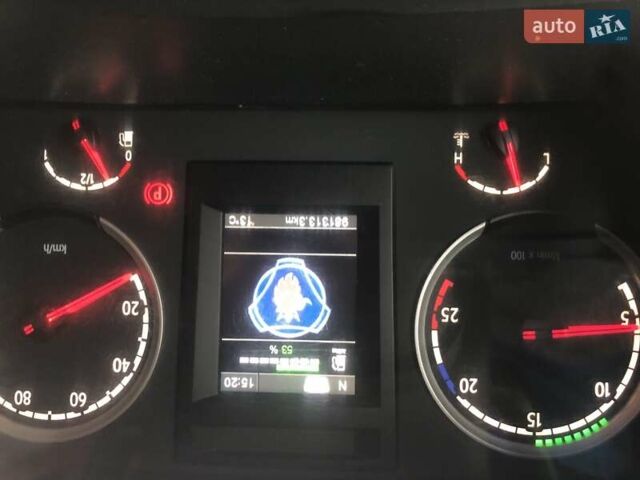 Синий Сканиа R 410, объемом двигателя 12.74 л и пробегом 981 тыс. км за 25000 $, фото 11 на Automoto.ua