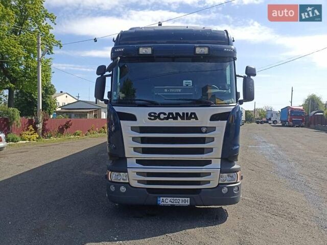 Синій Сканіа R 410, об'ємом двигуна 0 л та пробігом 780 тис. км за 26900 $, фото 12 на Automoto.ua