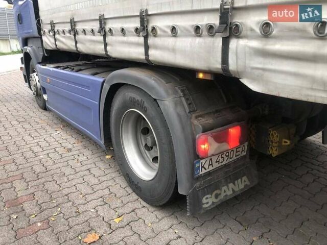 Синий Сканиа R 410, объемом двигателя 12.74 л и пробегом 981 тыс. км за 25000 $, фото 8 на Automoto.ua