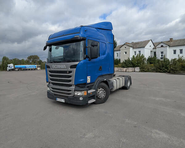 Синій Сканіа R 410, об'ємом двигуна 12.74 л та пробігом 977 тис. км за 38260 $, фото 2 на Automoto.ua