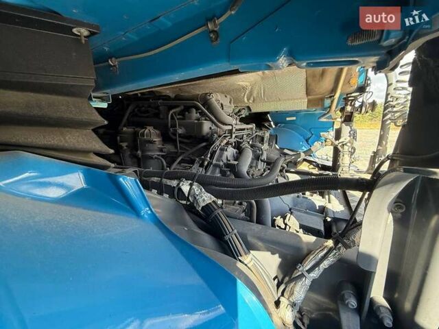 Синий Сканиа R 410, объемом двигателя 12.74 л и пробегом 943 тыс. км за 18500 $, фото 43 на Automoto.ua