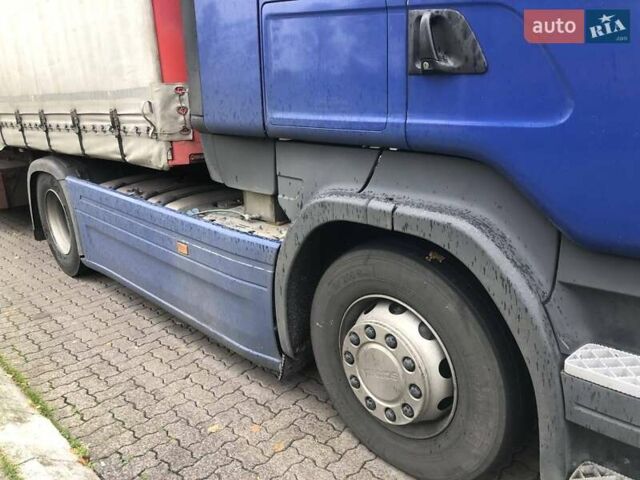 Синий Сканиа R 410, объемом двигателя 12.74 л и пробегом 981 тыс. км за 25000 $, фото 4 на Automoto.ua