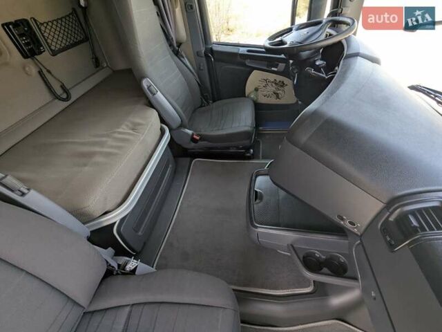 Синий Сканиа R 410, объемом двигателя 12.74 л и пробегом 975 тыс. км за 44889 $, фото 12 на Automoto.ua
