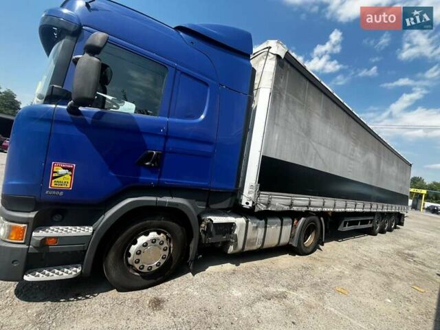 Синій Сканіа R 410, об'ємом двигуна 12.74 л та пробігом 828 тис. км за 31000 $, фото 45 на Automoto.ua