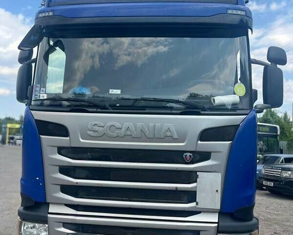 Синій Сканіа R 410, об'ємом двигуна 12.74 л та пробігом 828 тис. км за 31000 $, фото 21 на Automoto.ua