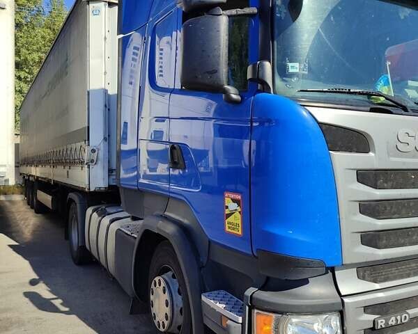 Синій Сканіа R 410, об'ємом двигуна 12.74 л та пробігом 1 тис. км за 24000 $, фото 1 на Automoto.ua