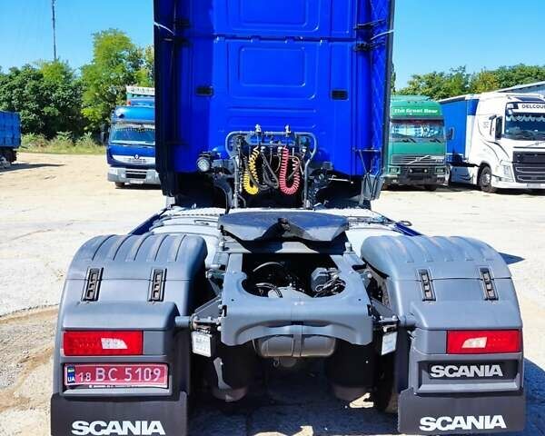 Синий Сканиа R 410, объемом двигателя 0 л и пробегом 1 тыс. км за 32128 $, фото 4 на Automoto.ua