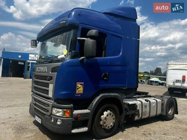 Синій Сканіа R 410, об'ємом двигуна 12.74 л та пробігом 828 тис. км за 31000 $, фото 3 на Automoto.ua