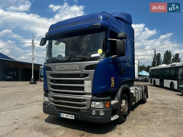 Синій Сканіа R 410, об'ємом двигуна 12.74 л та пробігом 828 тис. км за 31000 $, фото 4 на Automoto.ua