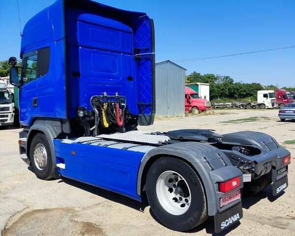 Синий Сканиа R 410, объемом двигателя 0 л и пробегом 1 тыс. км за 32128 $, фото 1 на Automoto.ua