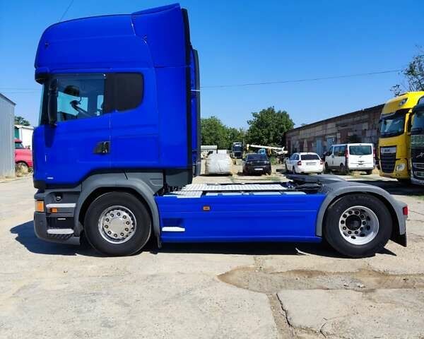 Синий Сканиа R 410, объемом двигателя 0 л и пробегом 1 тыс. км за 32128 $, фото 3 на Automoto.ua