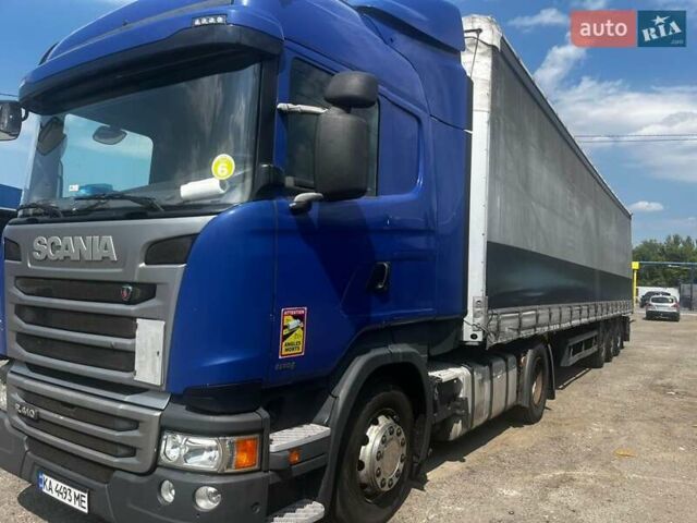 Синій Сканіа R 410, об'ємом двигуна 12.74 л та пробігом 828 тис. км за 31000 $, фото 44 на Automoto.ua