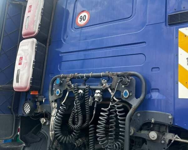 Синій Сканіа R 410, об'ємом двигуна 12.74 л та пробігом 828 тис. км за 31000 $, фото 33 на Automoto.ua