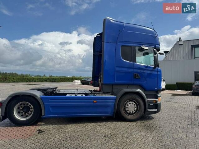 Синий Сканиа R 410, объемом двигателя 0 л и пробегом 1 тыс. км за 32128 $, фото 7 на Automoto.ua