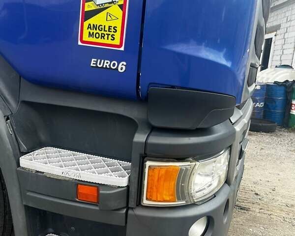 Синій Сканіа R 410, об'ємом двигуна 12.74 л та пробігом 828 тис. км за 31000 $, фото 22 на Automoto.ua