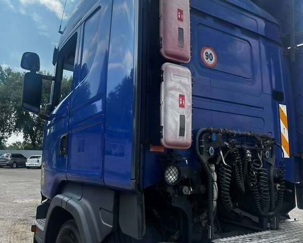 Синій Сканіа R 410, об'ємом двигуна 12.74 л та пробігом 828 тис. км за 31000 $, фото 25 на Automoto.ua