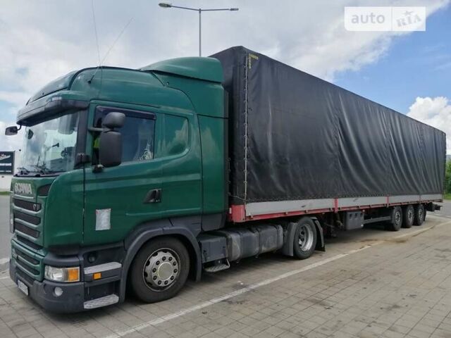 Зеленый Сканиа R 410, объемом двигателя 12.74 л и пробегом 1 тыс. км за 24718 $, фото 1 на Automoto.ua