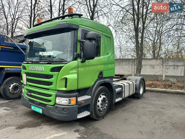 Зеленый Сканиа R 410, объемом двигателя 13 л и пробегом 190 тыс. км за 45000 $, фото 7 на Automoto.ua