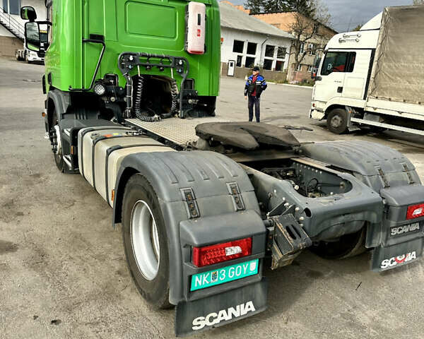 Зеленый Сканиа R 410, объемом двигателя 13 л и пробегом 190 тыс. км за 45000 $, фото 3 на Automoto.ua