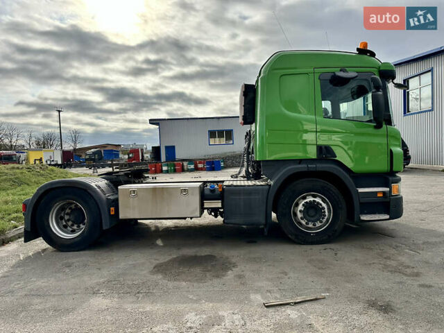 Зеленый Сканиа R 410, объемом двигателя 13 л и пробегом 190 тыс. км за 45000 $, фото 6 на Automoto.ua