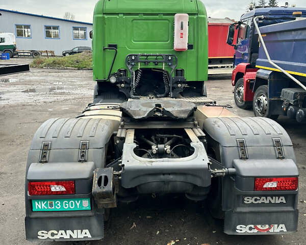 Зеленый Сканиа R 410, объемом двигателя 13 л и пробегом 190 тыс. км за 45000 $, фото 16 на Automoto.ua