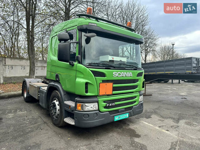 Зеленый Сканиа R 410, объемом двигателя 13 л и пробегом 190 тыс. км за 45000 $, фото 9 на Automoto.ua