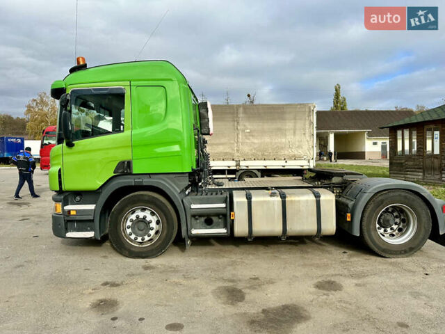 Зеленый Сканиа R 410, объемом двигателя 13 л и пробегом 190 тыс. км за 45000 $, фото 2 на Automoto.ua