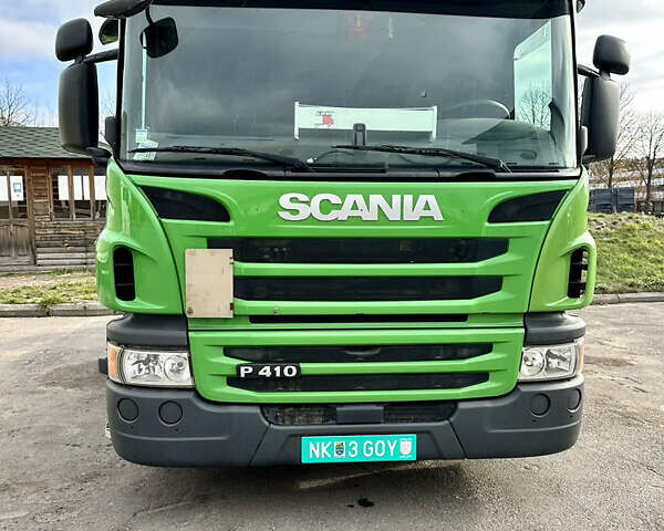 Зеленый Сканиа R 410, объемом двигателя 13 л и пробегом 190 тыс. км за 45000 $, фото 1 на Automoto.ua