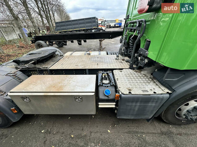 Зеленый Сканиа R 410, объемом двигателя 13 л и пробегом 190 тыс. км за 45000 $, фото 11 на Automoto.ua