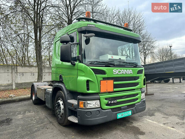 Зеленый Сканиа R 410, объемом двигателя 13 л и пробегом 190 тыс. км за 45000 $, фото 10 на Automoto.ua