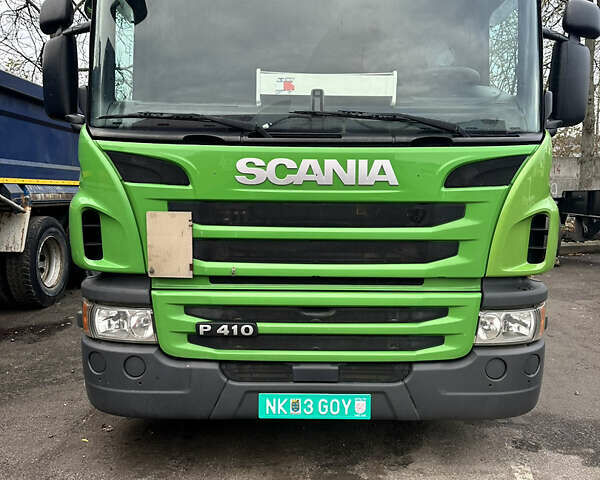 Зеленый Сканиа R 410, объемом двигателя 13 л и пробегом 190 тыс. км за 45000 $, фото 8 на Automoto.ua