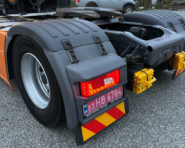 Помаранчевий Сканіа R 410, об'ємом двигуна 12.7 л та пробігом 953 тис. км за 29900 $, фото 7 на Automoto.ua