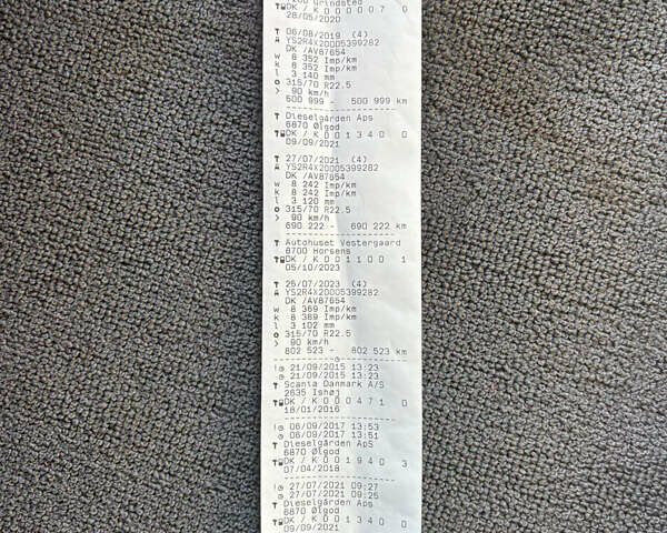 Помаранчевий Сканіа R 410, об'ємом двигуна 12.7 л та пробігом 953 тис. км за 29900 $, фото 50 на Automoto.ua