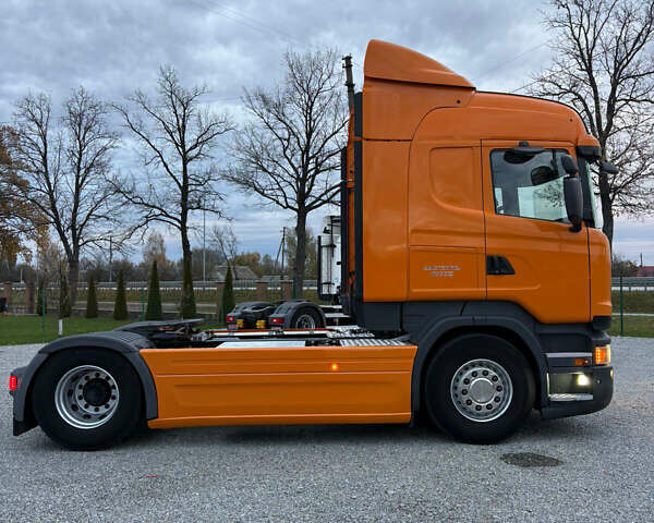 Помаранчевий Сканіа R 410, об'ємом двигуна 12.7 л та пробігом 953 тис. км за 29900 $, фото 2 на Automoto.ua